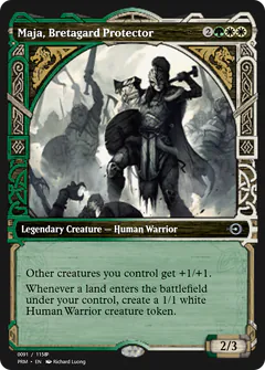 Maja, Bretagard Protector
