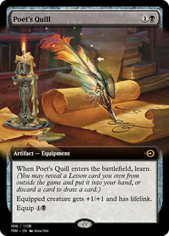 Poet's Quill