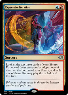 Expressive Iteration