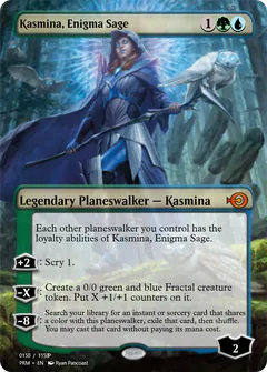 Kasmina, Enigma Sage