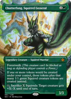 Chatterfang, Squirrel General