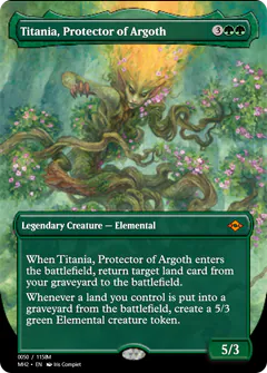 Titania, Protector of Argoth