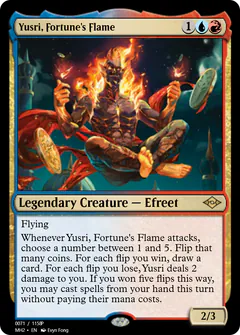 Yusri, Fortune's Flame