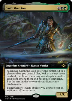 Carth the Lion