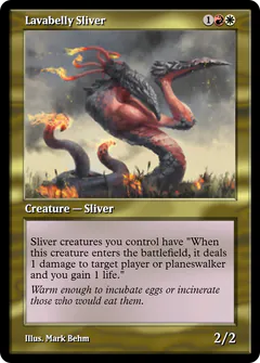 Lavabelly Sliver