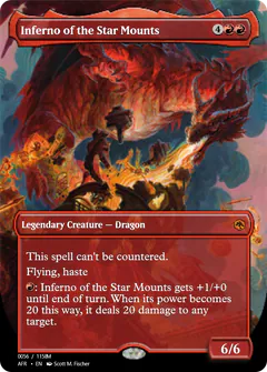 Inferno of the Star Mounts