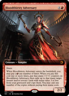 Bloodthirsty Adversary