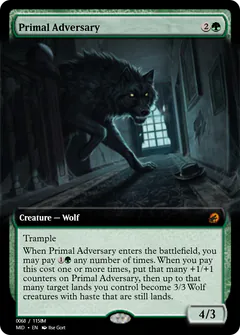 Primal Adversary