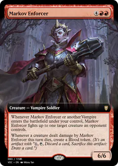 Markov Enforcer