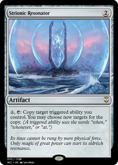 Strionic Resonator