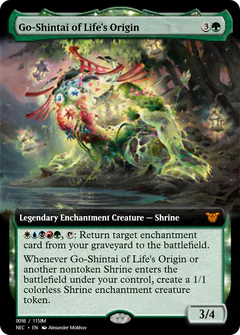 Go-Shintai of Life's Origin