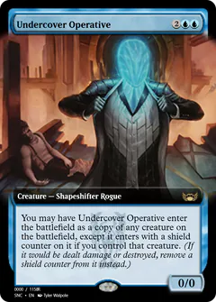 Undercover Operative