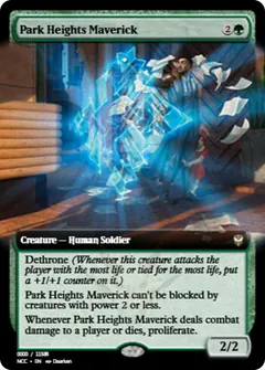 Park Heights Maverick