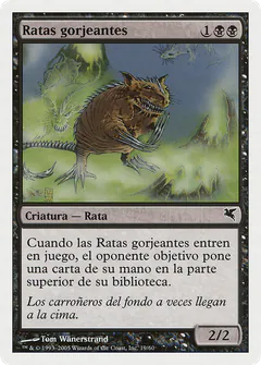 Chittering Rats