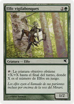 Timberwatch Elf