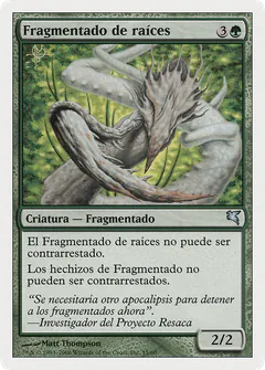 Root Sliver