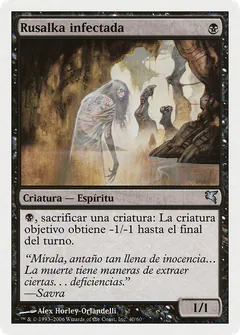 Plagued Rusalka