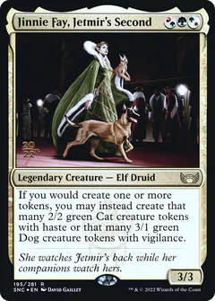 Jinnie Fay, Jetmir's Second