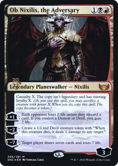 Ob Nixilis, the Adversary
