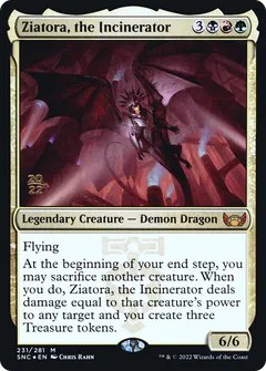 Ziatora, the Incinerator