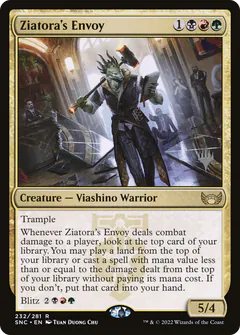 Ziatora's Envoy
