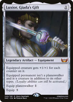 Luxior, Giada's Gift