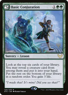 Basic Conjuration