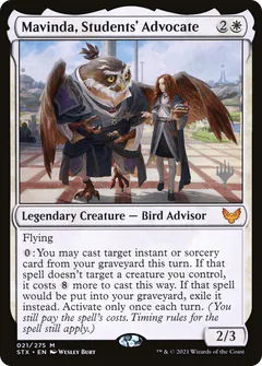 Mavinda, Students' Advocate
