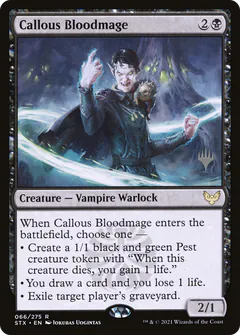 Callous Bloodmage