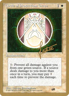 Circle of Protection: Green