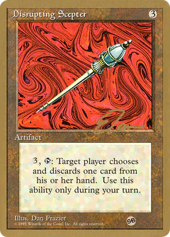 Disrupting Scepter