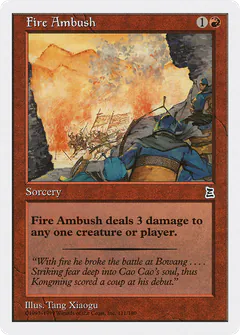 Fire Ambush