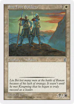 Shu Foot Soldiers
