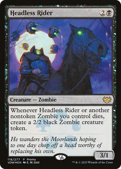 Headless Rider