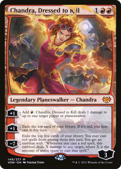 Chandra, Dressed to Kill
