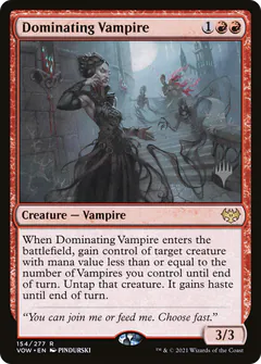 Vampira Dominante