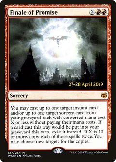 Finale of Promise