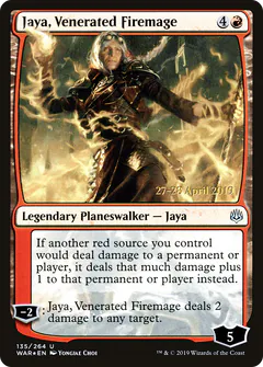 Jaya, Venerated Firemage