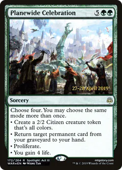 Planewide Celebration