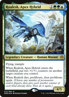 Roalesk, Apex Hybrid