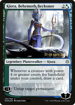 Kiora, Behemoth Beckoner