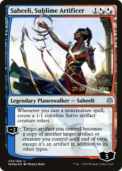 Saheeli, Sublime Artificer
