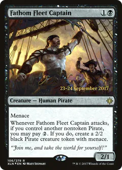 Fathom Fleet Captain