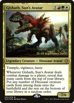 Gishath, Sun's Avatar