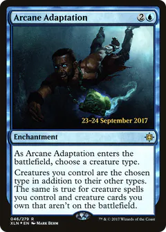 Arcane Adaptation