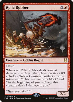 Relic Robber