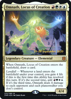 Omnath, Locus of Creation