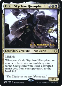 Orah, Skyclave Hierophant