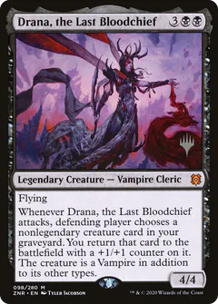 Drana, the Last Bloodchief
