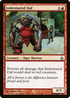 Indentured Oaf